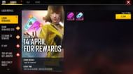 Click on the Claim option